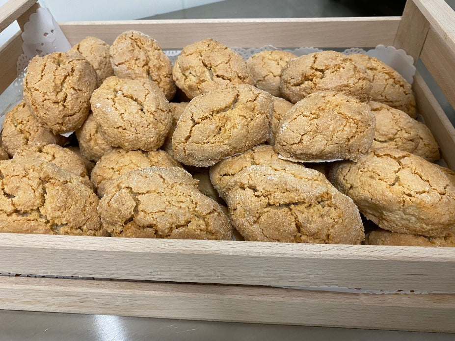 Amaretti di Guarcino da confezionare